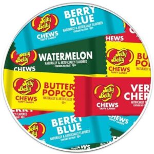 Jelly Belly Chews Taffy 3lb Bag Special Edition Bulk